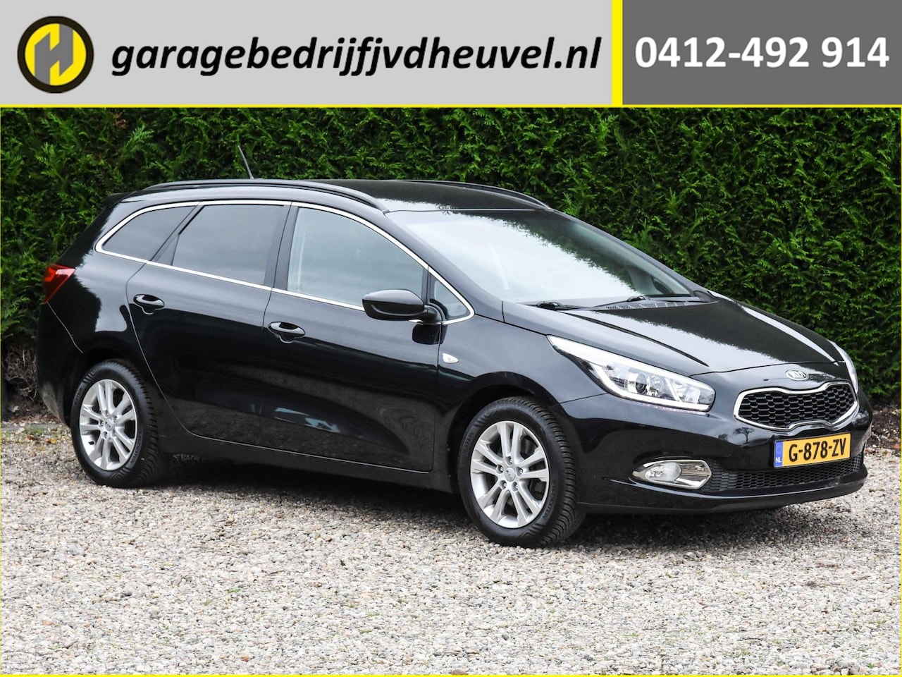 Kia Cee'd Sportswagon - 1.6 GDI EconomyLine / verwarmd stuur / camera / stoelverwarming / USB / LM-velgem - AutoWereld.nl
