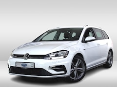 Volkswagen Golf Variant - 1.5 TSI R-Line 1eEIGNR NAV BT STOELVW PDC '19