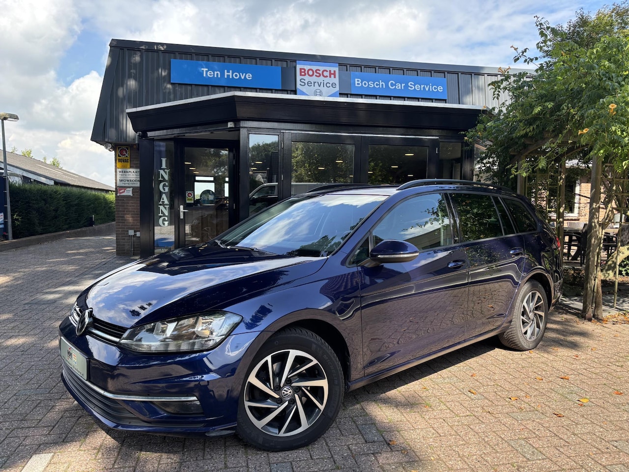 Volkswagen Golf Variant - 1.0 TSI Sound acc navi App Connect Camera - AutoWereld.nl