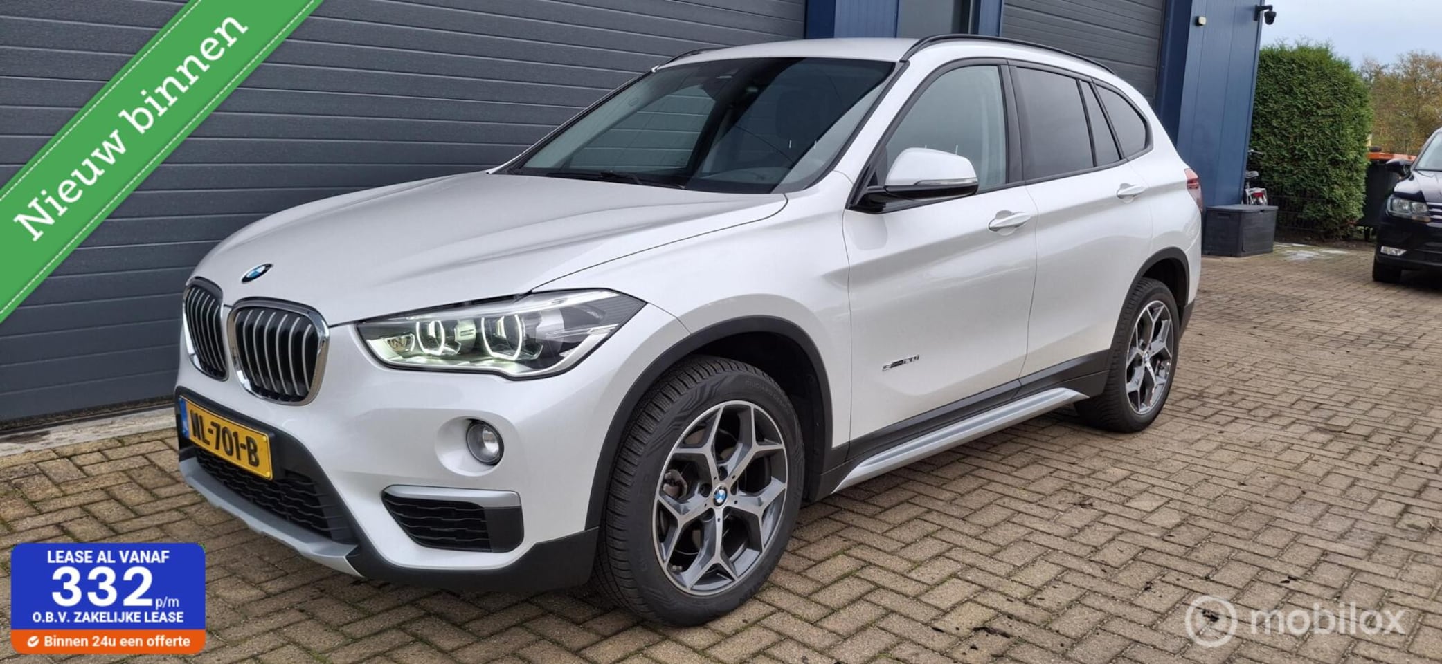 BMW X1 - sDrive20i sDrive20i ,Camera,Trekhaak - AutoWereld.nl