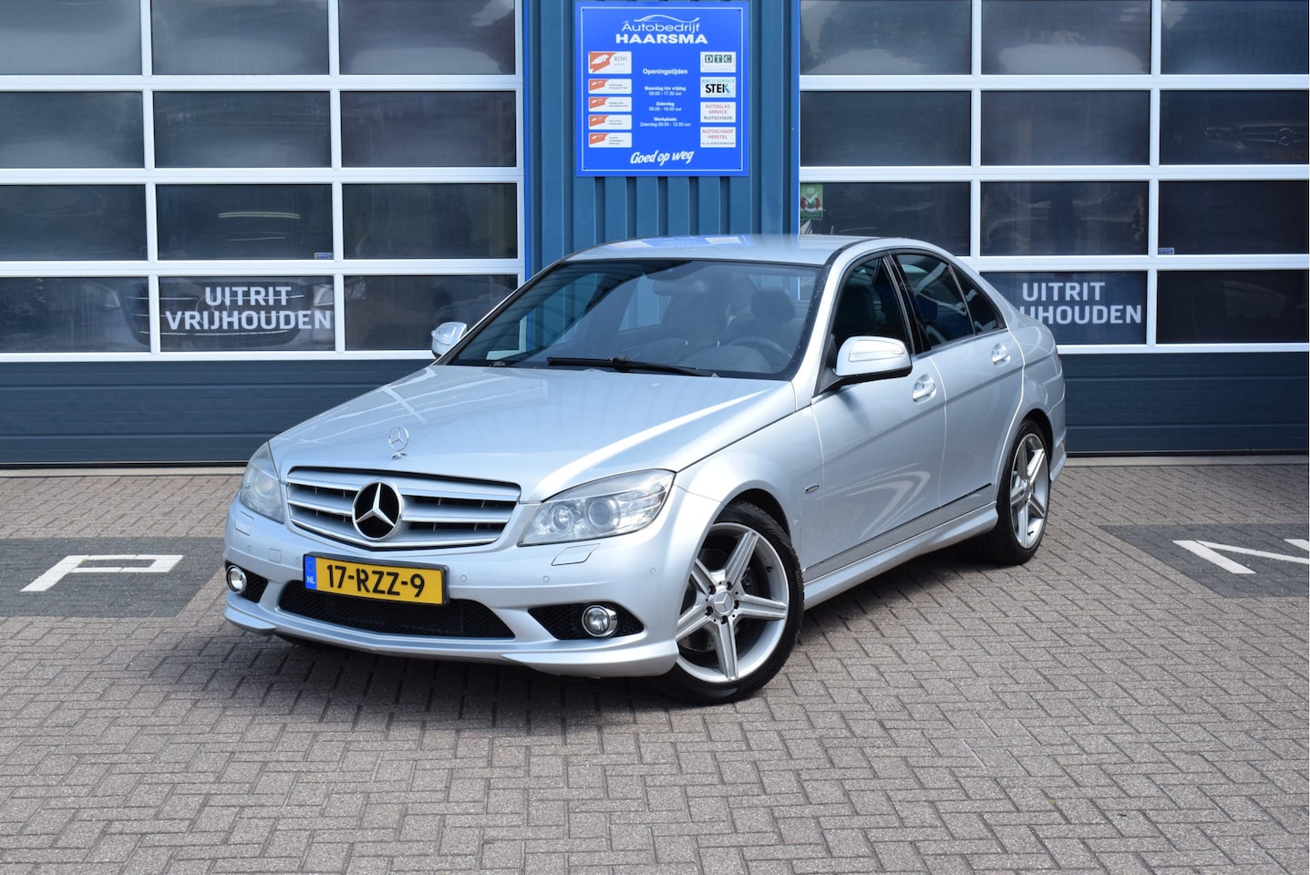 Mercedes-Benz C-klasse - 280 Avantgarde AMG - AutoWereld.nl