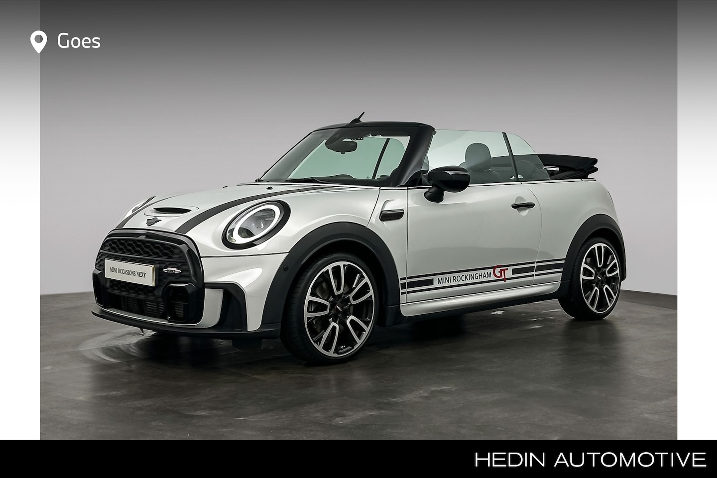 MINI Cabrio - 2.0 Cooper S Rockingham GT Edition | Adaptief onderstel | Comfort Access | John Cooper wor - AutoWereld.nl