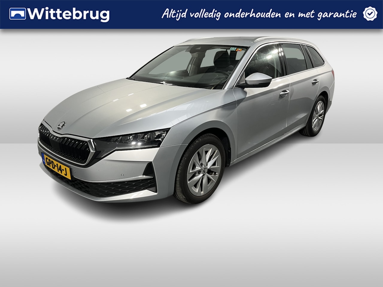Skoda Octavia Combi - 1.5 TSI MHEV Business Edition / AUTOMAAT/ ELEKTR. TREKHAAK/ GARANTIE TM 10-2028/ ADAPT. CR - AutoWereld.nl