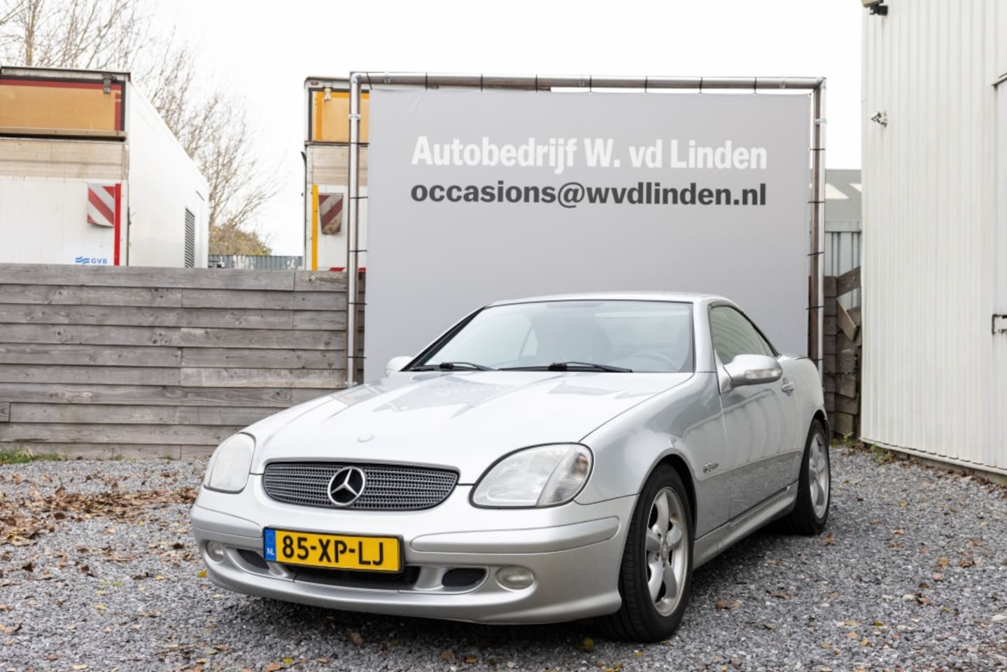 Mercedes-Benz SLK-klasse - 320 320 - AutoWereld.nl