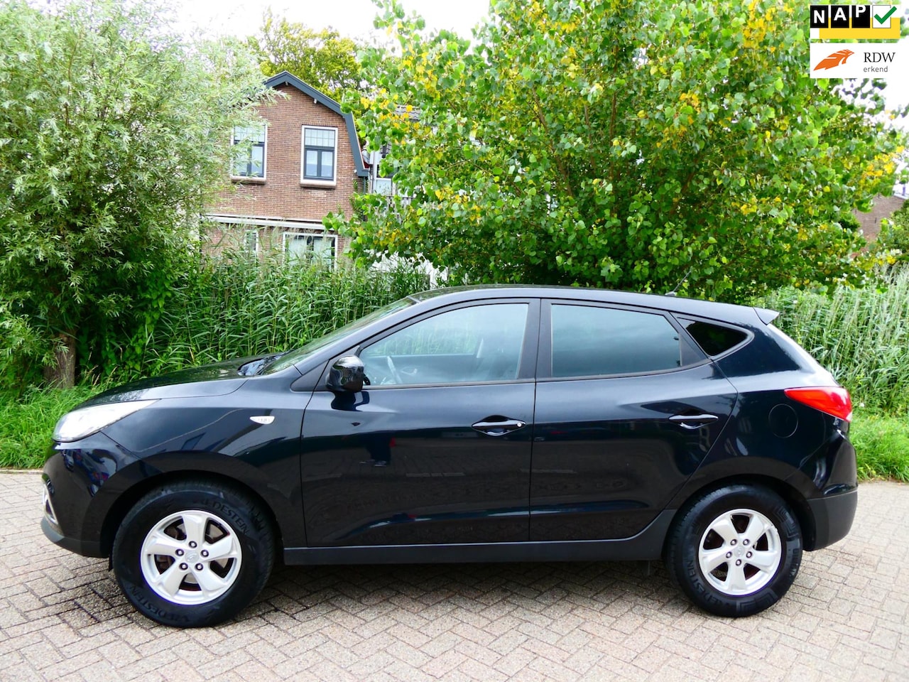 Hyundai ix35 - 2.0i Dynamic 163pk Clima Cruise Trekhaak 1900kg. Historie - AutoWereld.nl