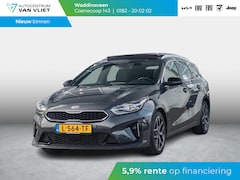 Kia Cee'd Sportswagon - Ceed 1.0 T-GDi GT-Line l Navigatie l Stoel stuurwielverwarming l schuifkantel dak l