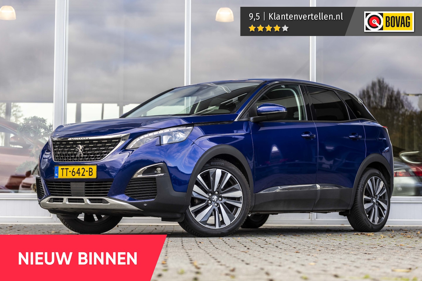 Peugeot 3008 - 1.5 BlueHDi Blue Lease Premium | Leder | Camera | Trekhaak - AutoWereld.nl