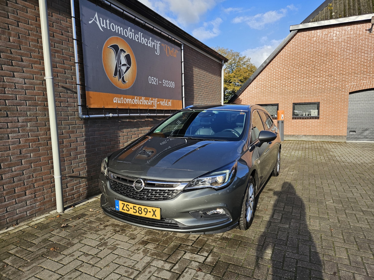 Opel Astra Sports Tourer - 1.0 Turbo Business Executive - AutoWereld.nl