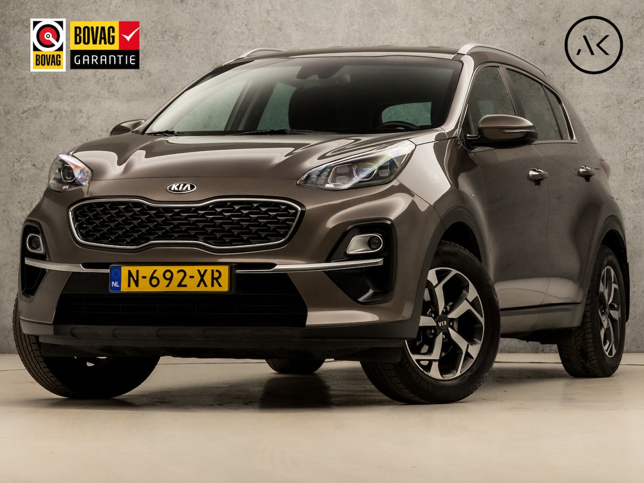 Kia Sportage - 1.6 GDI Sport (APPLE CARPLAY, NAVIGATIE, CAMERA, STUUR/STOELVERWAMRING, SPORTSTOELEN, GETI - AutoWereld.nl