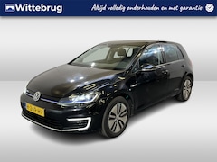 Volkswagen e-Golf - E-DITION / AUTOMAAT / KEYLESS / CLIMA / PARK. SENSOREN/ ADAPT. CRUISE/ LED/ NAVI/ APP-CONN
