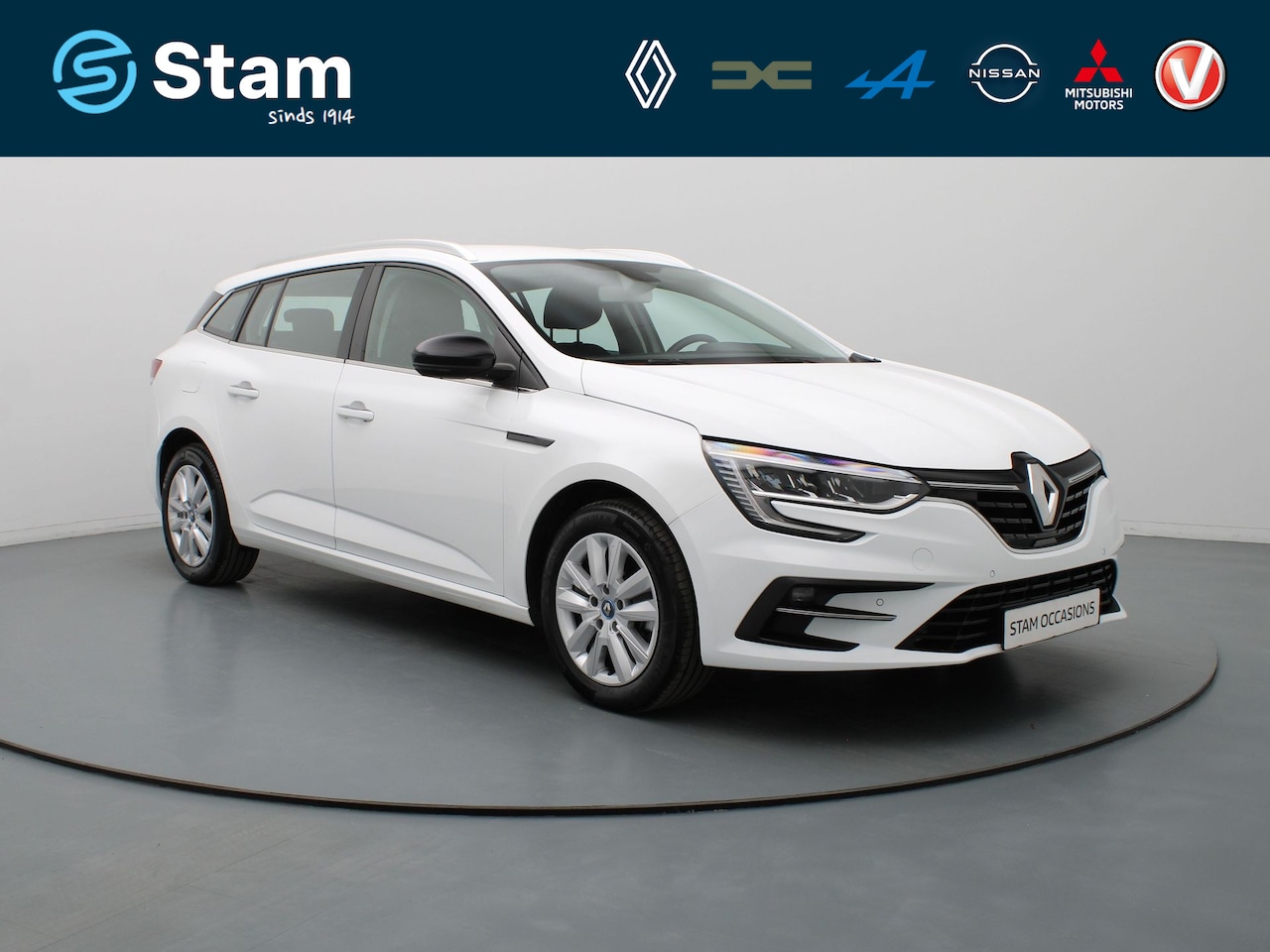 Renault Mégane E-Tech - Estate Plug-In Hybrid 160pk Equilibre Climate | Cruise | Navi | Parkeersens. v+a - AutoWereld.nl