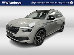 Skoda Kamiq - 1.5 TSI ACT Monte Carlo / AUTOMAAT/ PANO/ 150 PK/ SMARTLINK/ KEYLESS/ PARK. SENSOREN/ STOE