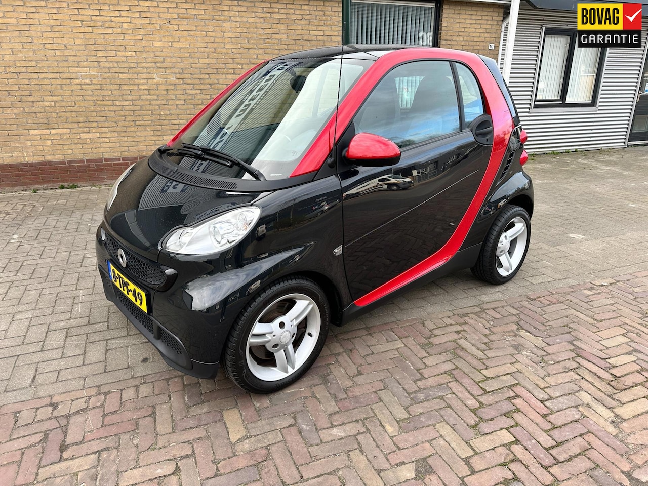 Smart Fortwo coupé - 1.0 mhd Pure automaat - AutoWereld.nl