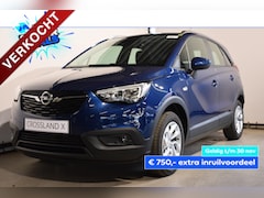 Opel Crossland X - 1.2 Turbo 110pk Start/Stop Edition / parkpilot achter / airco / lm velgen 16 inch / naviga