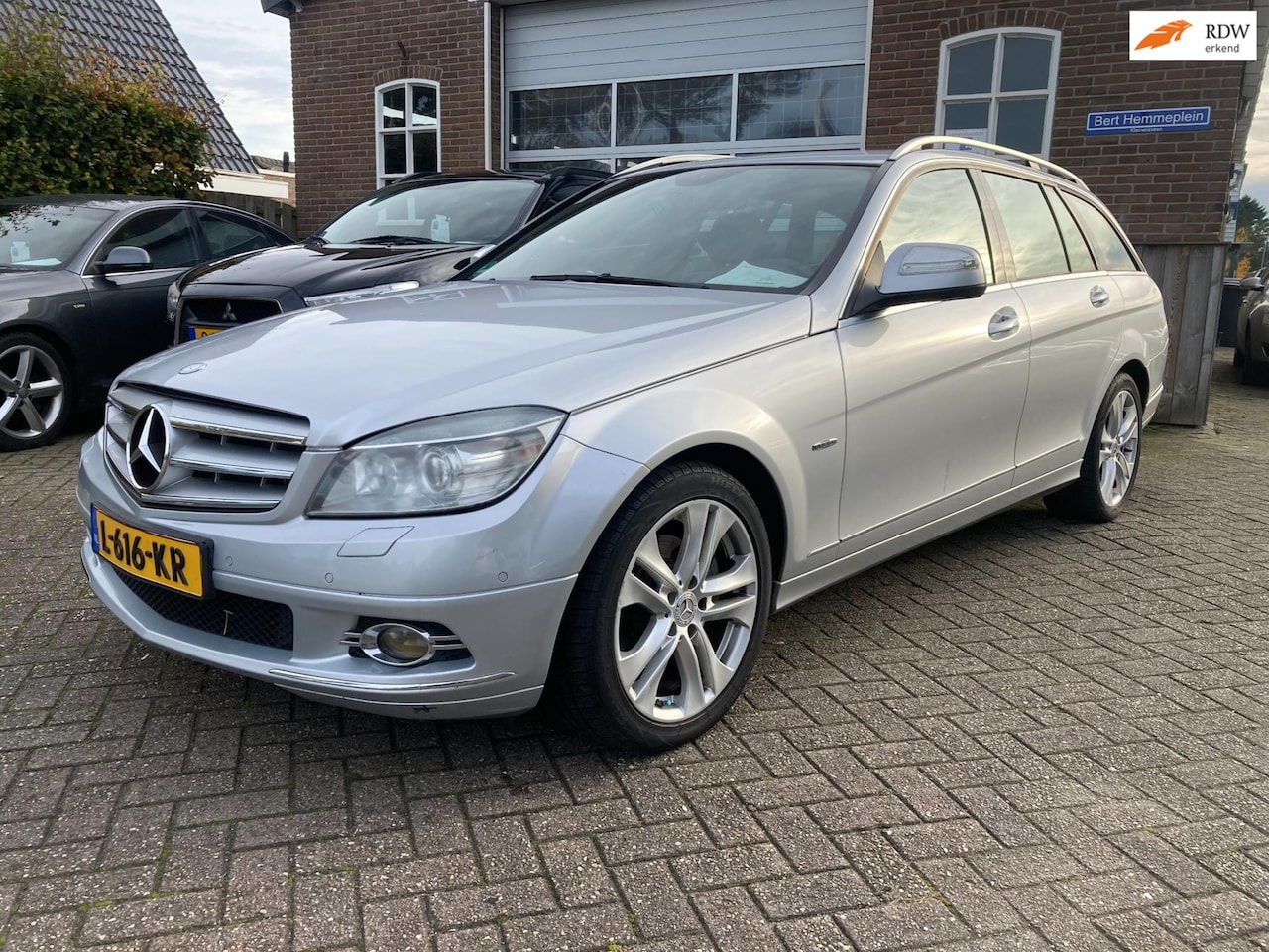 Mercedes-Benz C-klasse Estate - 220 CDI Avantgarde Bj 2008, Leer, Clima, Cruise,Xenon,inruil is mogelijk - AutoWereld.nl
