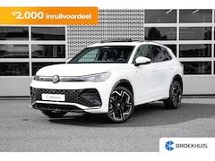 Volkswagen Tiguan - R-Line Edition - eHybrid Inclusief €2000, - inruilvoordeel | 'App-Connect' draadloze smart