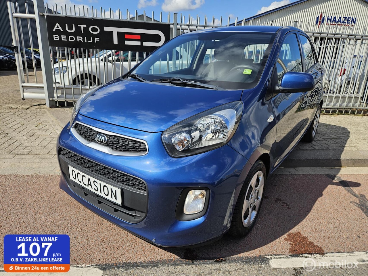 Kia Picanto - 1.0 CVVT EconomyPlusLine 1.0 CVVT EconomyPlusLine - AutoWereld.nl
