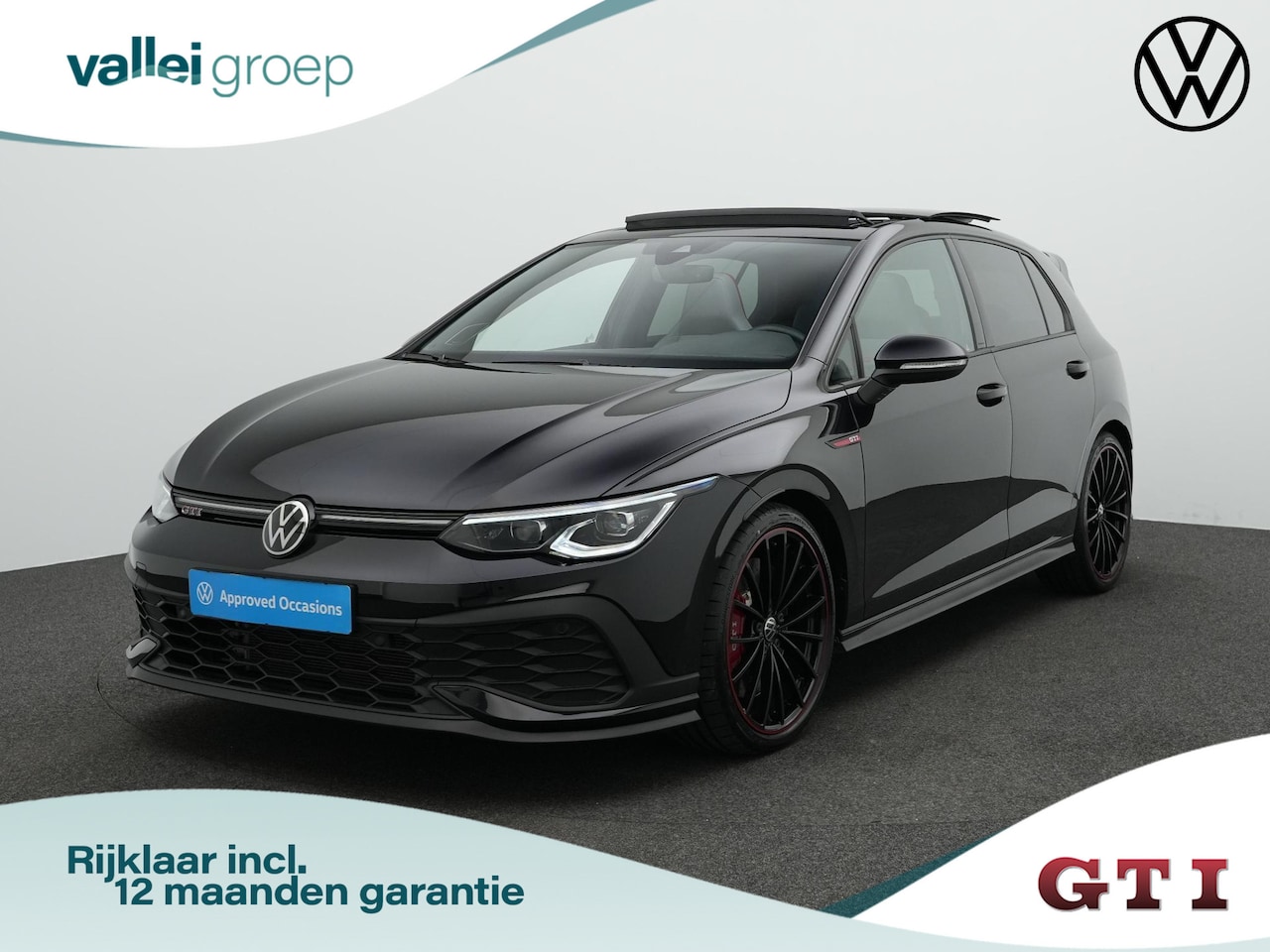 Volkswagen Golf - 2.0 TSI 300 pk DSG GTI Clubsport | Panoramadak | Akrapovič | Leder | Ventilatie-/geheugens - AutoWereld.nl