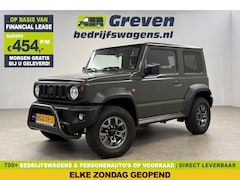Suzuki Jimny - 1.5 Style | 4x4 | AWD | 4 Persoons | Bullbar | Cruise | Navigatie | Stoelverw. | 15"LMV