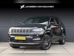 Jeep Compass - 4xe 240pk Plug-in Hybrid S / Navi / Keyless / Leder