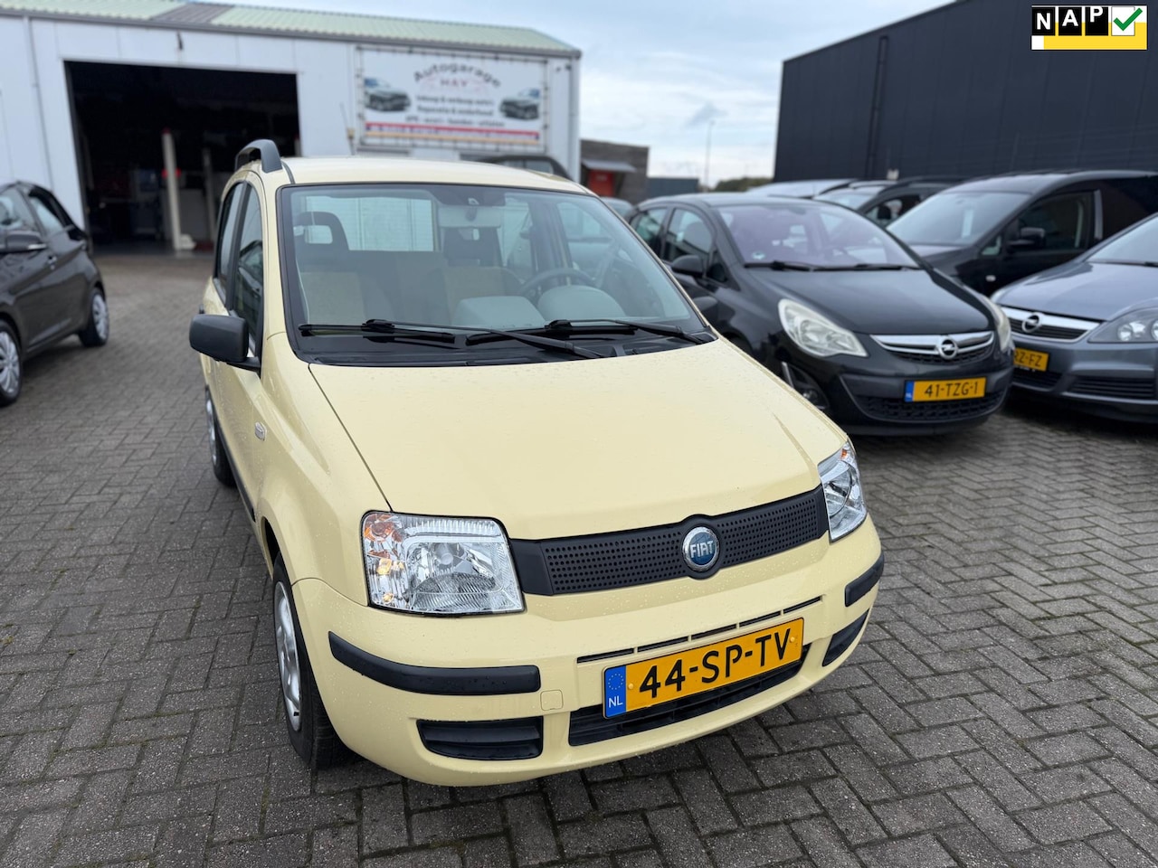 Fiat Panda - 1.1 Young 1.1 Young - AutoWereld.nl