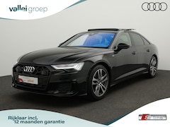 Audi A6 Limousine - 50 TFSI e 299 pk S-tronic quattro S edition Competition / S-Line | Panoramadak | Leder | G