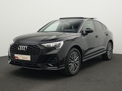 Audi Q3 Sportback - 45 TFSI e 245 pk S-tronic S Edition / S-Line | Panoramadak | Leder | Navigatie | Parkeerse