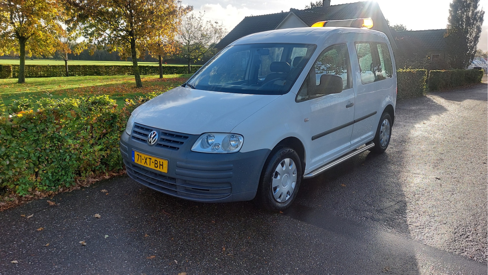 Volkswagen Caddy - 2.0 EcoFuel Trendline 5p. 2.0 EcoFuel Trendline 5p. BJ 2007 - AutoWereld.nl