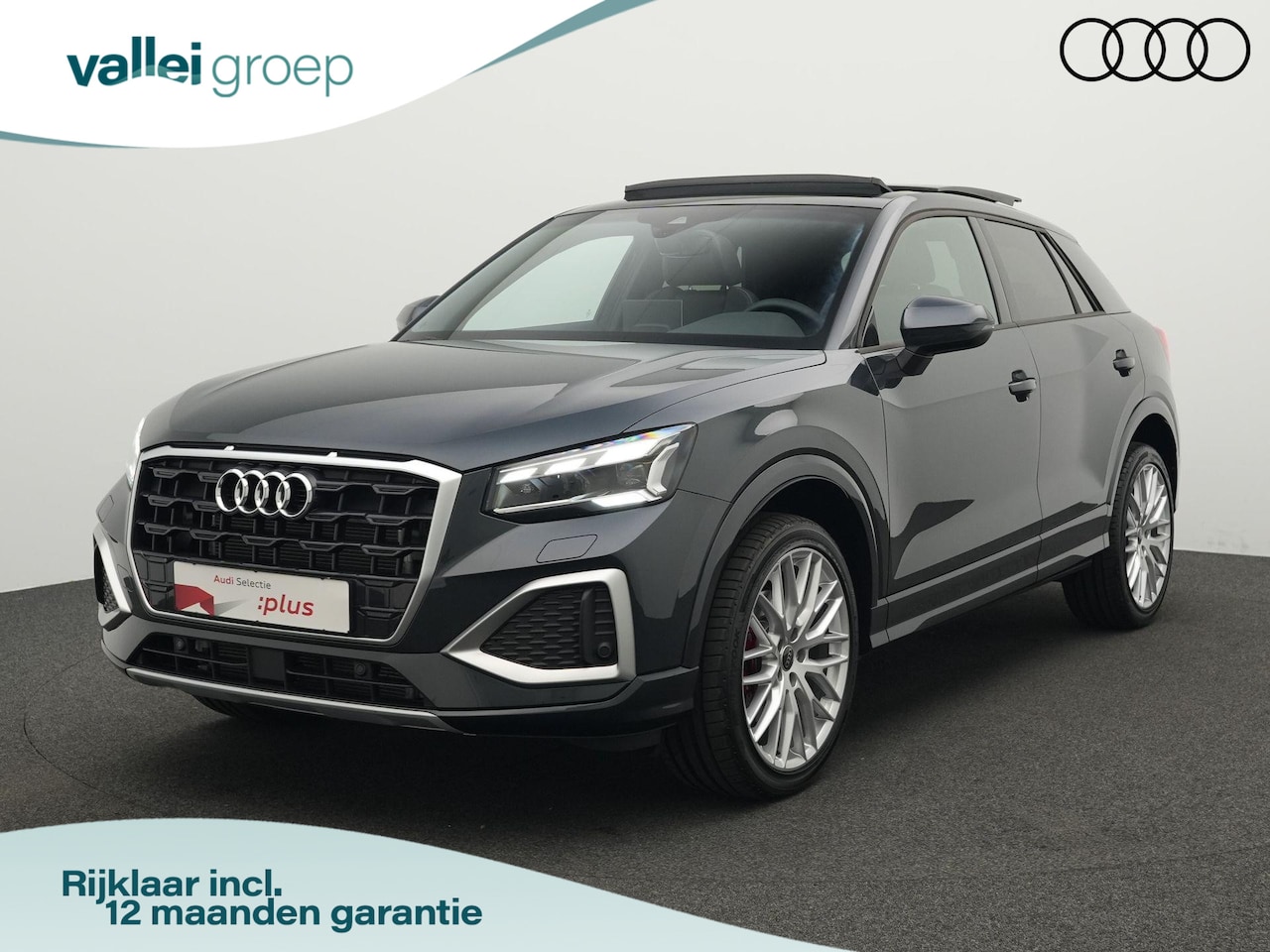 Audi Q2 - 35 TFSI 150 pk S-tronic Advanced edition / S-Line | Panoramadak | Trekhaak | Aadaptieve on - AutoWereld.nl