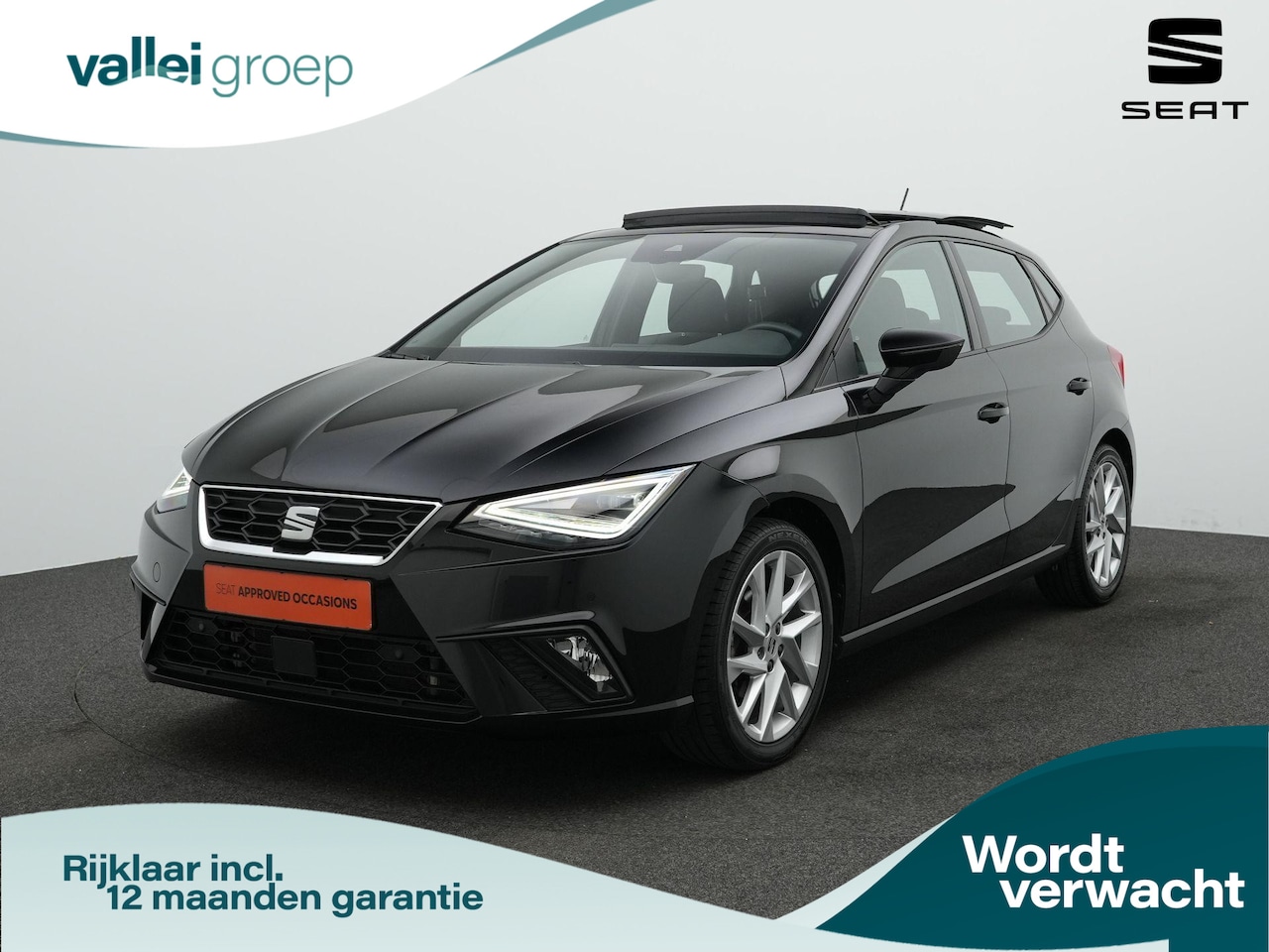 SEAT Ibiza - 1.0 EcoTSI 110 pk DSG FR Business Intense | Panoramadak | Achteruitrijcamera | Stoelverwar - AutoWereld.nl