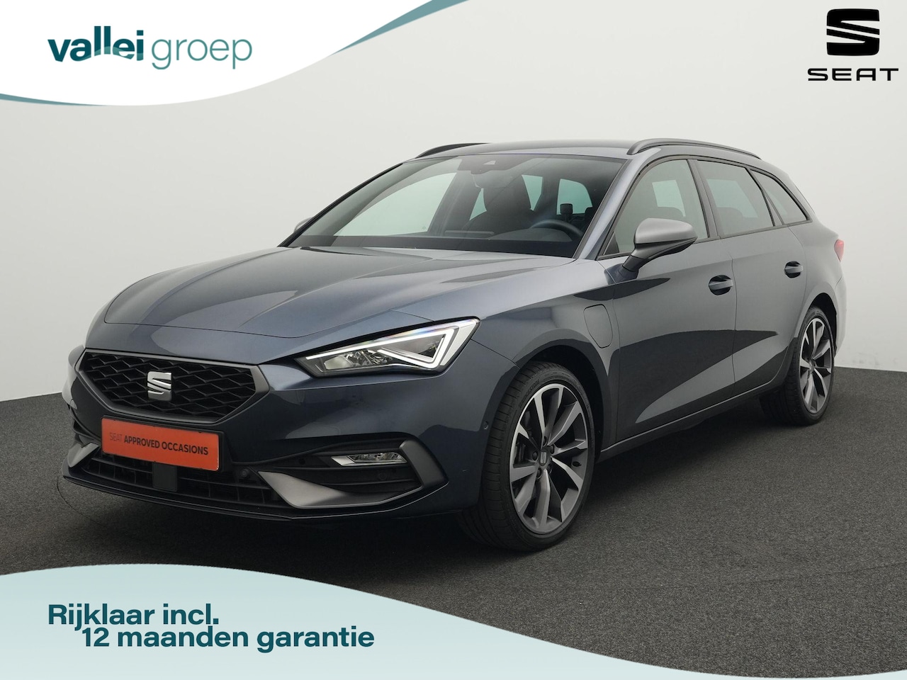 SEAT Leon Sportstourer - 1.4 TSI eHybrid 204 pk DSG FR Business Intense | Trekhaak | Full LED | Sportstoelen | Stoe - AutoWereld.nl
