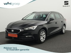 SEAT Leon Sportstourer - 1.5 eTSI 150 pk DSG Style Business Intense | Full LED | Achteruitrijcamera | Trekhaak | Ad