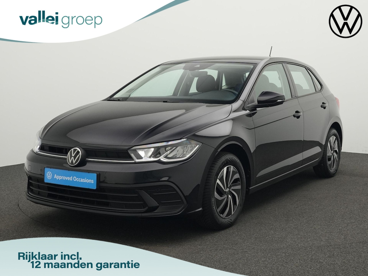 Volkswagen Polo - 1.0 TSI 95 pk Life Business | Navigatie | Adaptive Cruise | Parkeersensoren voor/achter | - AutoWereld.nl