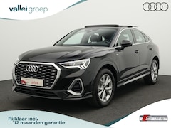 Audi Q3 Sportback - 45 TFSI e 245 pk S-tronic S Edition / S-Line | Panoramadak | Elektr. verstelbare voorstoel