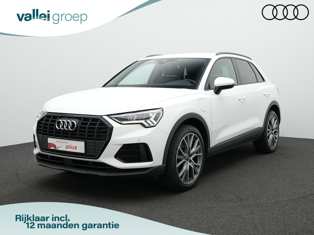 Audi Q3 - 45 TFSI e 245 pk S-tronic S edition | LED koplampen | Stoelverwarming | Sportstoelen | Par - AutoWereld.nl