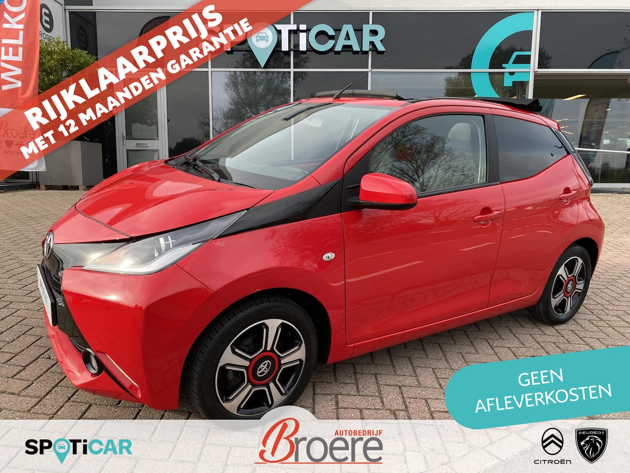 Toyota Aygo - 1.0 VVT-i 68 pk x-cite 5 drs Airscape - AutoWereld.nl