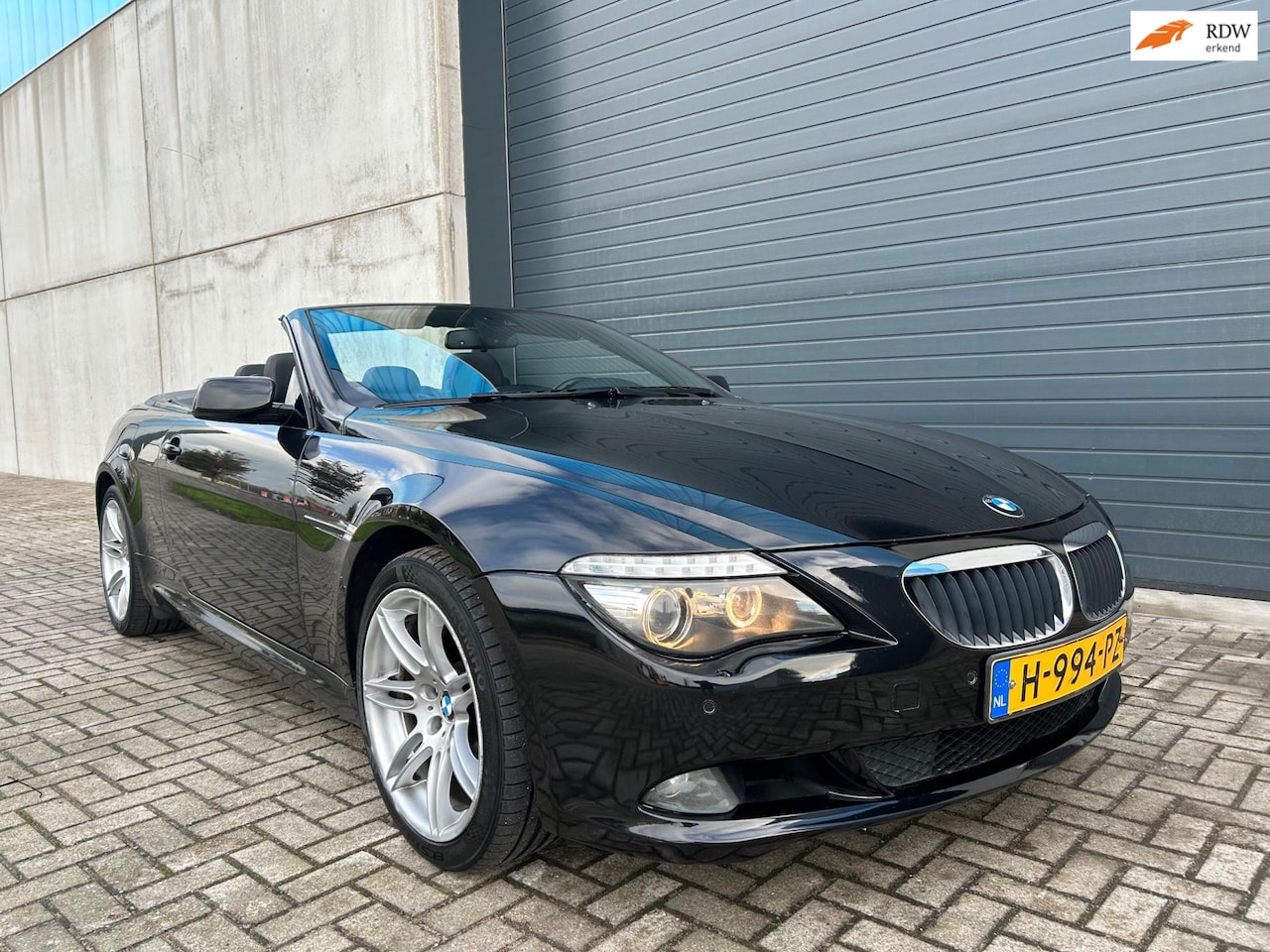 BMW 6-serie Cabrio - 635d High Executive HUD 2009 - AutoWereld.nl