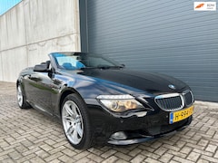BMW 6-serie Cabrio - 635d High Executive HUD 2009