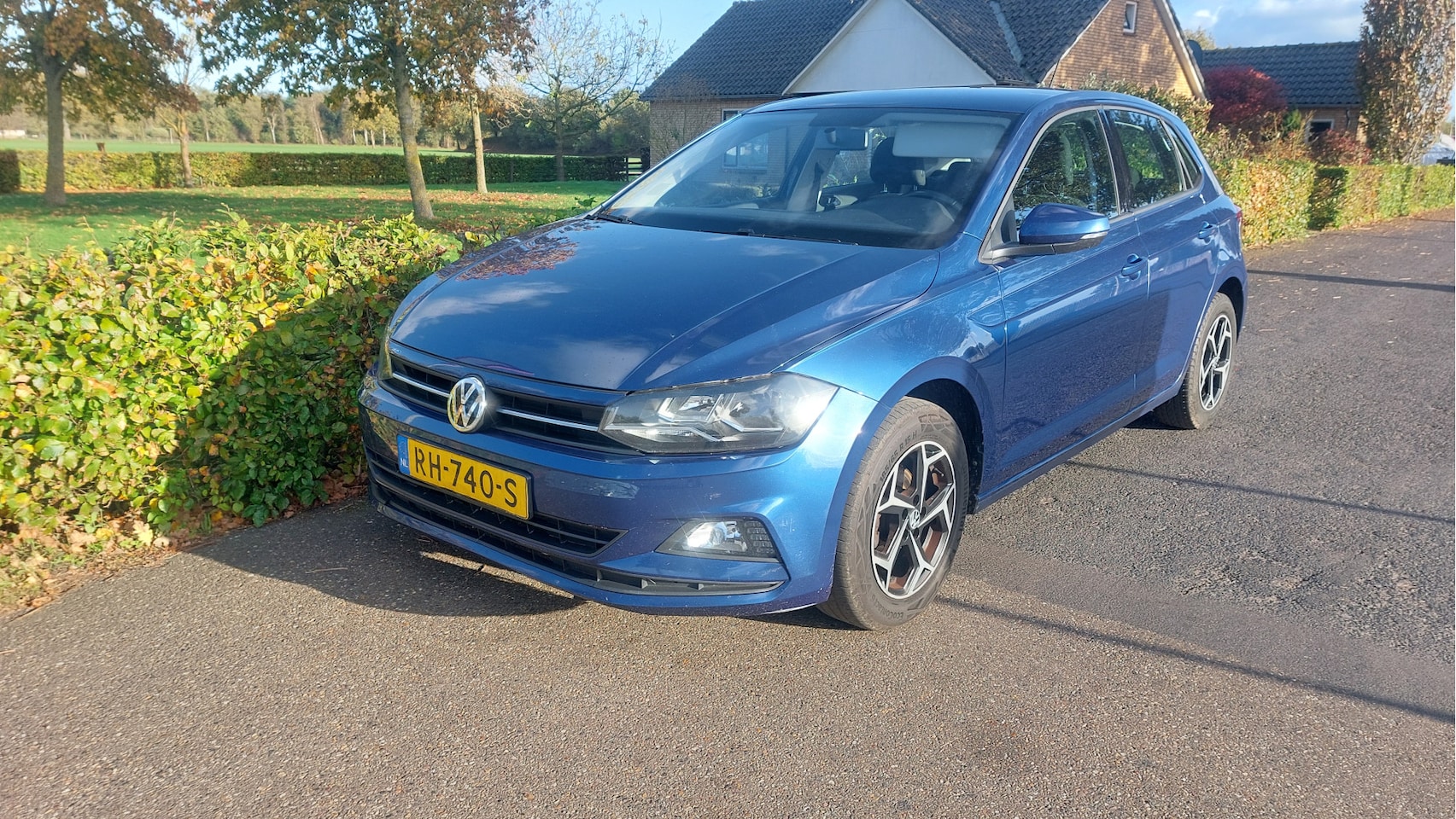 Volkswagen Polo - 1.0 TSI Comfortline AIRCO BJ 2017 - AutoWereld.nl
