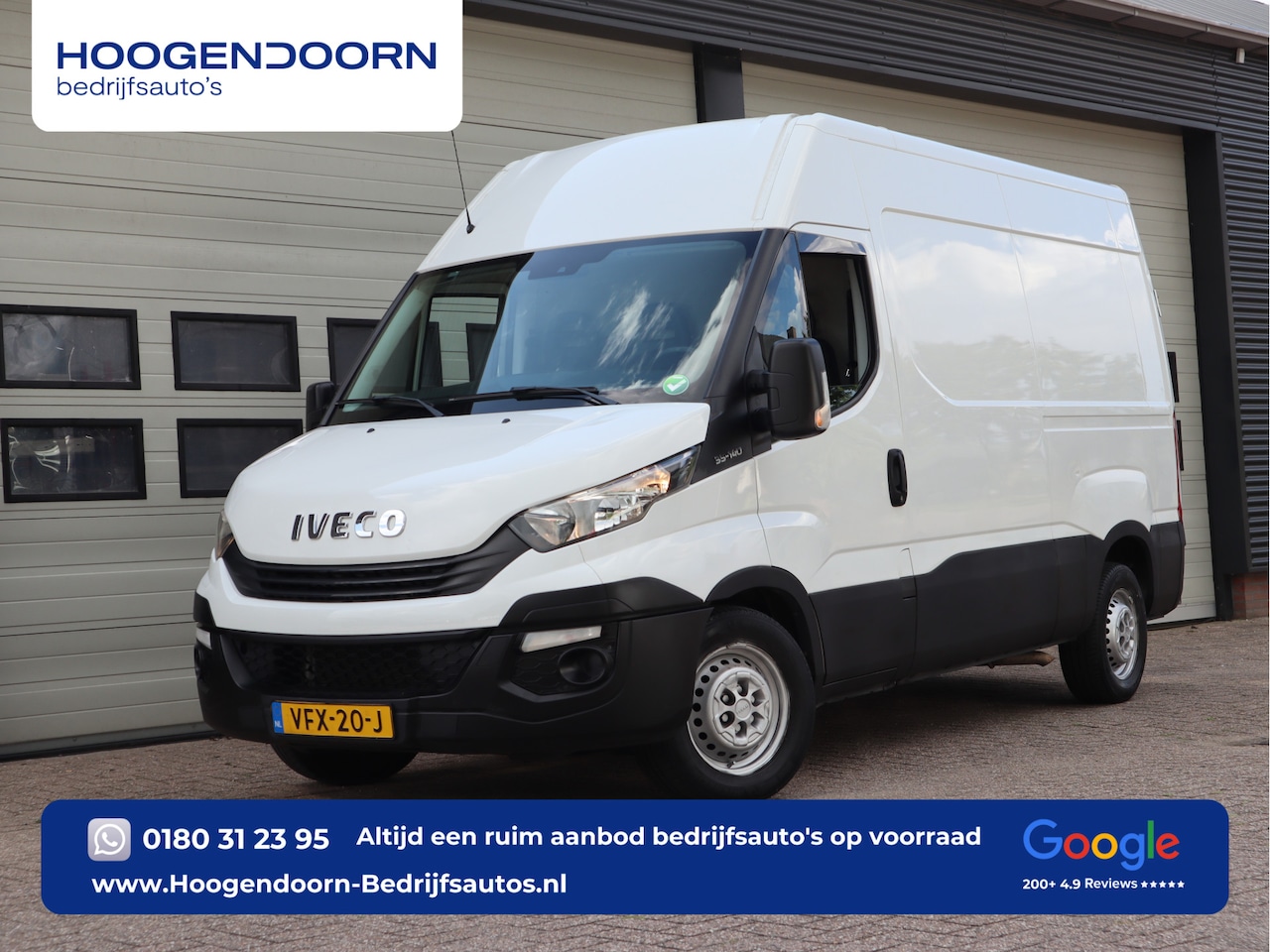 Iveco Daily - 35S14 136pk Euro 6 - L2H2 - Trekhaak - Cruise - Airco - AutoWereld.nl