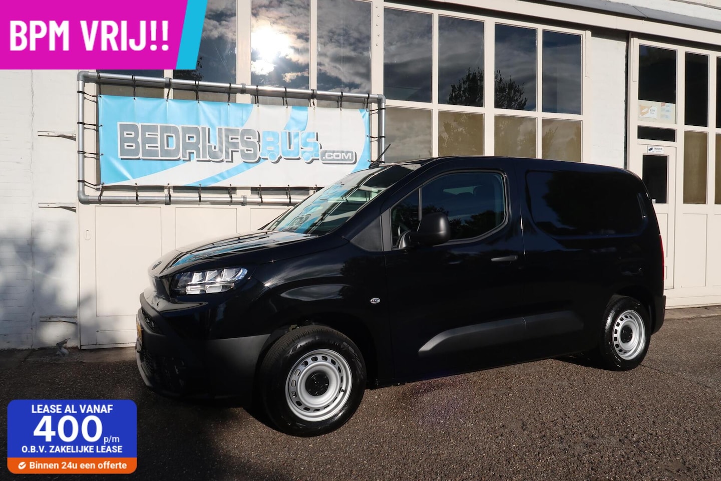 Toyota ProAce City - !NIEUW! !10JR Garantie! NIEUW & BPM VRIJ. - AutoWereld.nl