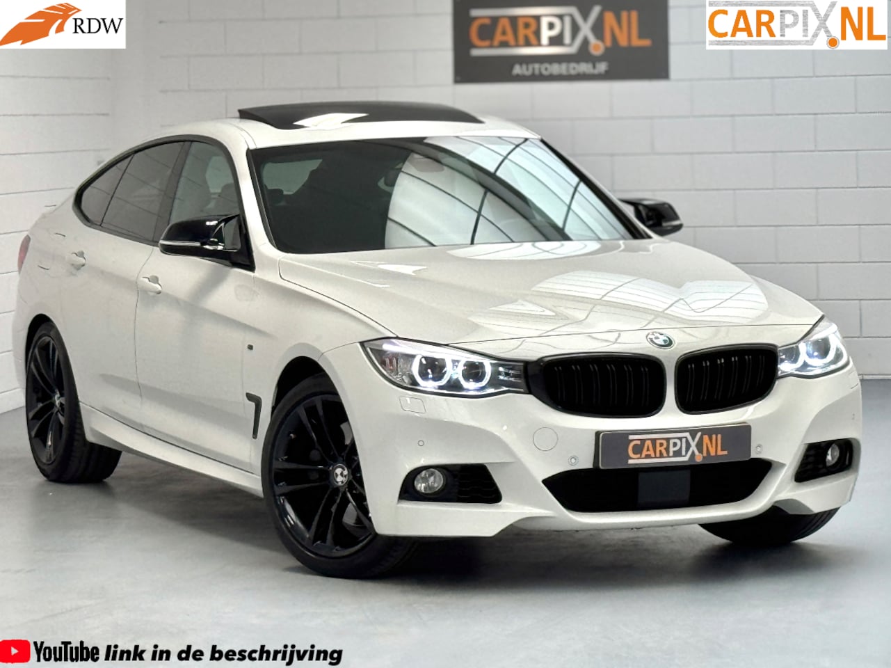 BMW 3-serie Gran Turismo - 335i xDrive M Sport 335i xDrive M-sport, 306pk,Pano - AutoWereld.nl