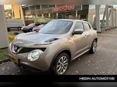 Nissan Juke - 1.2 DIG-T S/S Tekna | PANODAK | LEDER | 360 CAMERA | ALL SEASON BANDEN | STOEL VERWARMING