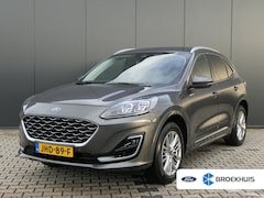 Ford Kuga - 2.5 PHEV Vignale | Leder | Stoelverwarming | Camera | Privacy Glass | Navigatie | Keyless