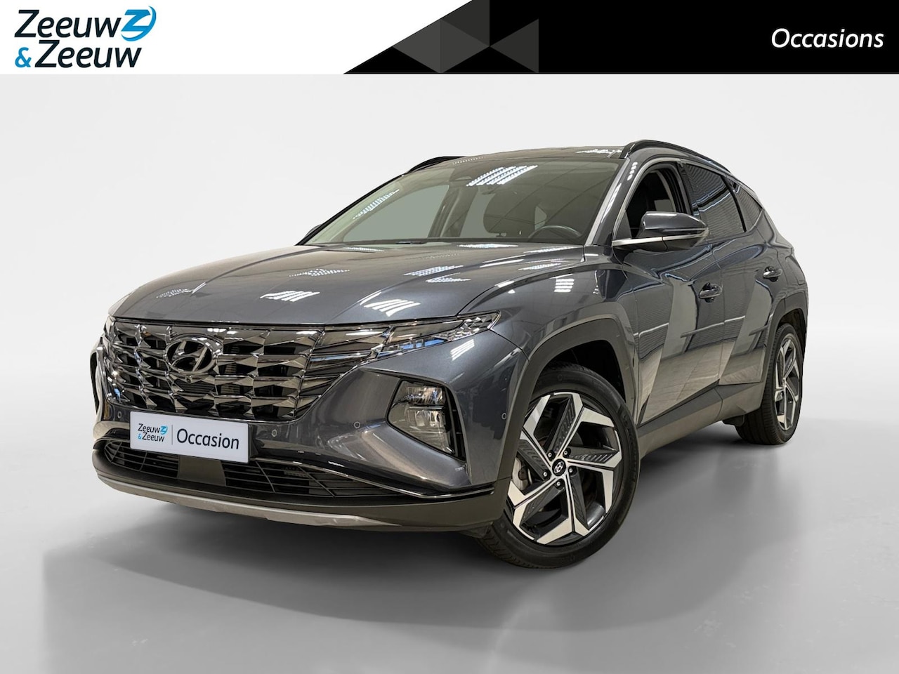 Hyundai Tucson - 1.6 PHEV | 4WD | PREMIUM SKY | LEDER | PANODAK | - AutoWereld.nl