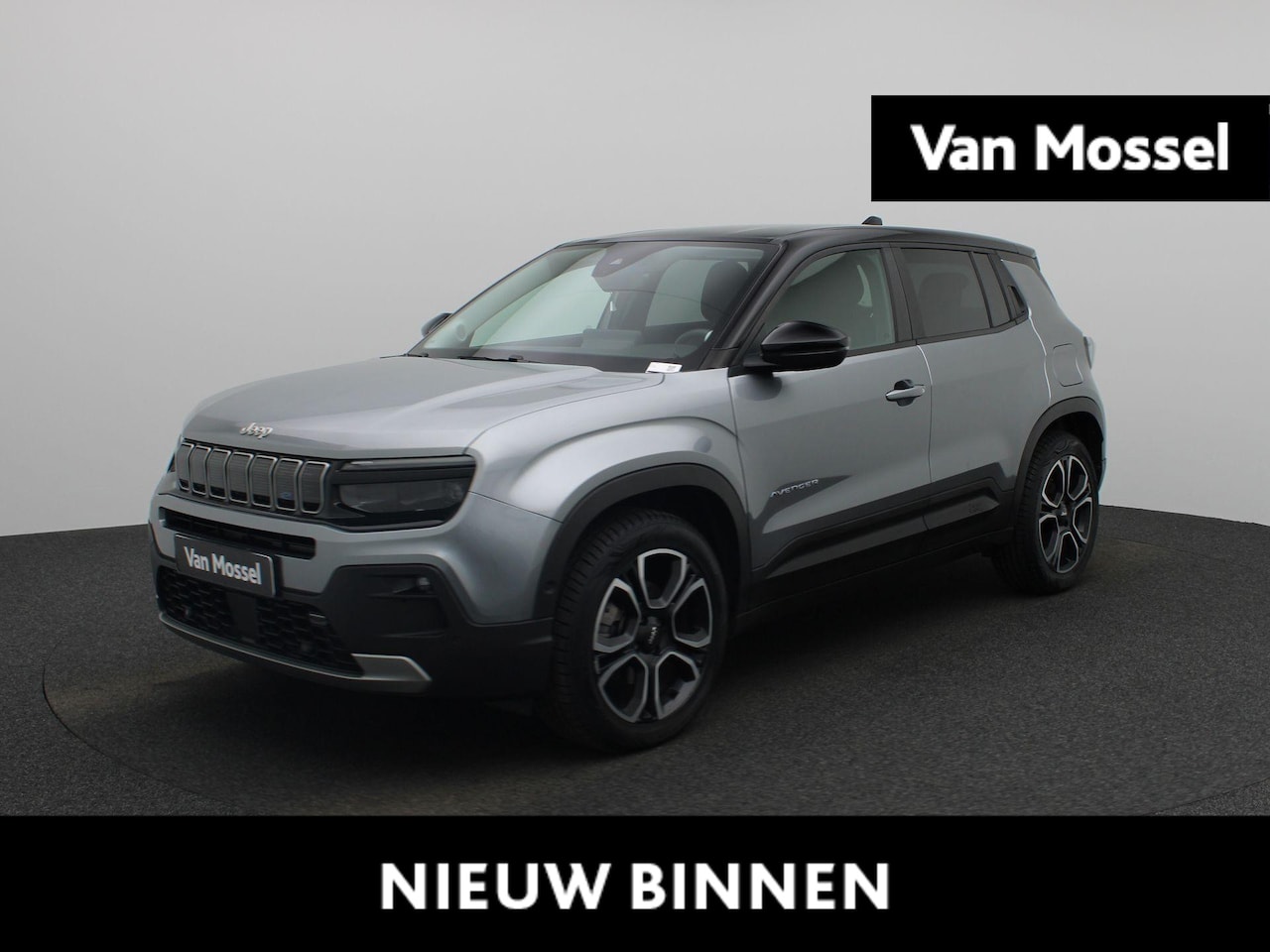 Jeep Avenger - 1st Edition 54kWh 1st Edition 54 kWh - AutoWereld.nl