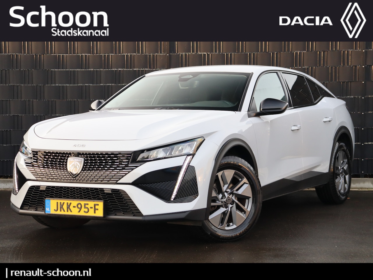 Peugeot 408 - 1.2 PureTech Allure 130 Automaat | Navigatie | 360 Camera | Climate Control | Cruise Contr - AutoWereld.nl