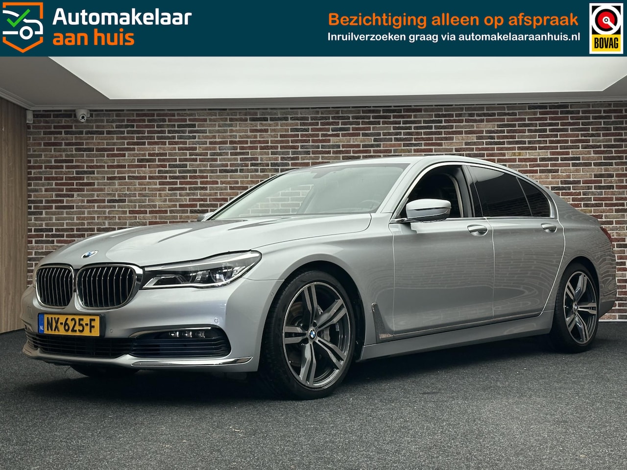BMW 7-serie - 740i HEADUP CAMERA LEDER MASSAGE MEMORY - AutoWereld.nl