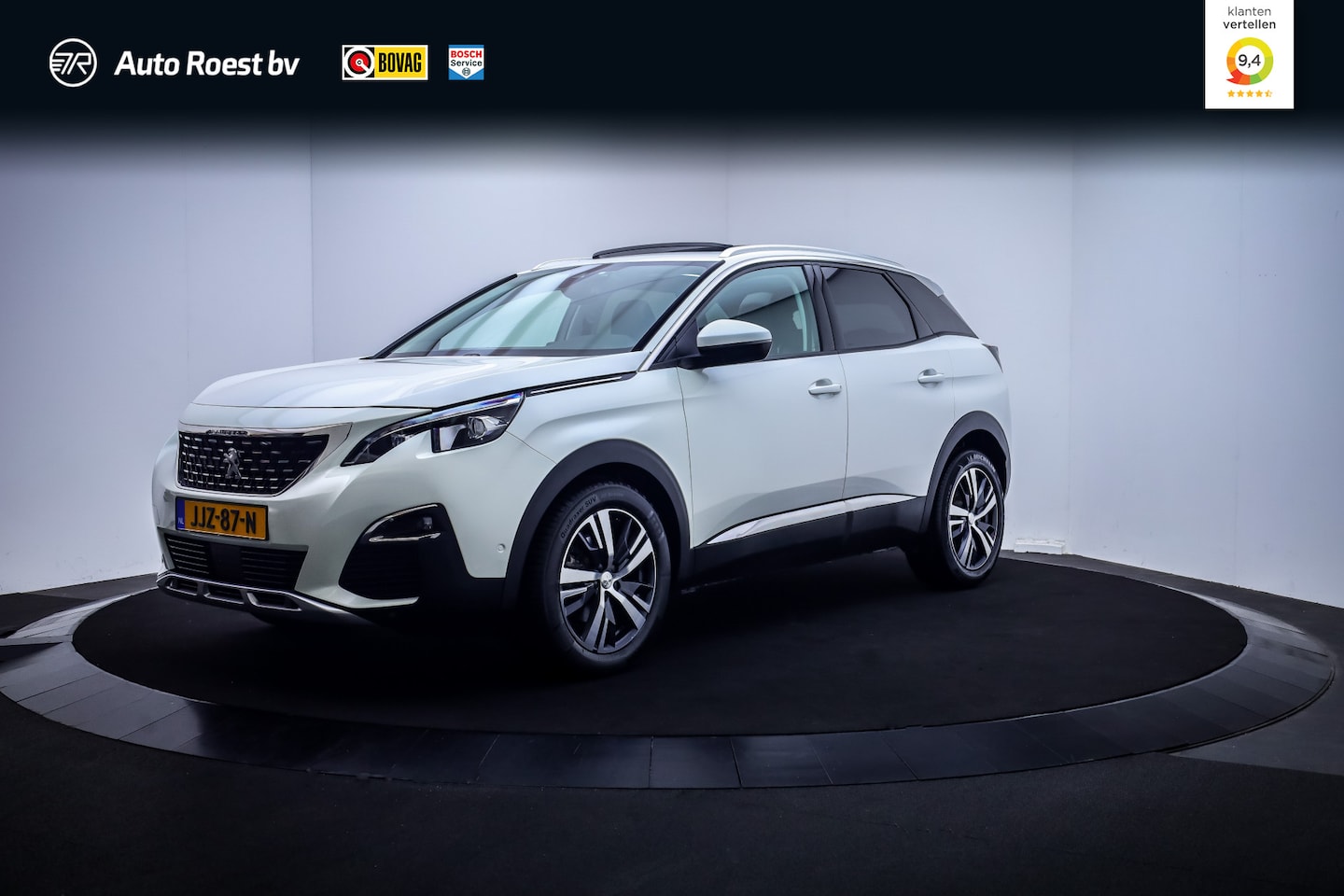 Peugeot 3008 - 1.2T ALLURE FACELIFT PANO | KEYLESS | ELEK. KLEP | CARPLAY ANDROIDAUTO | NAVI | CLIMA | LE - AutoWereld.nl