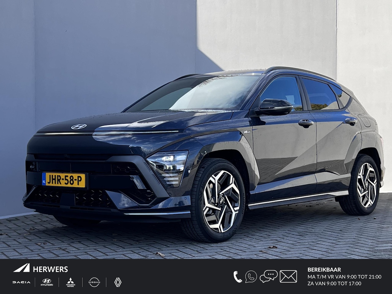 Hyundai Kona - 1.6 GDI HEV N Line Automaat / Fabrieksgarantie tot 9-2028 / - AutoWereld.nl